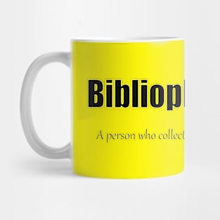 Book Collector Mug